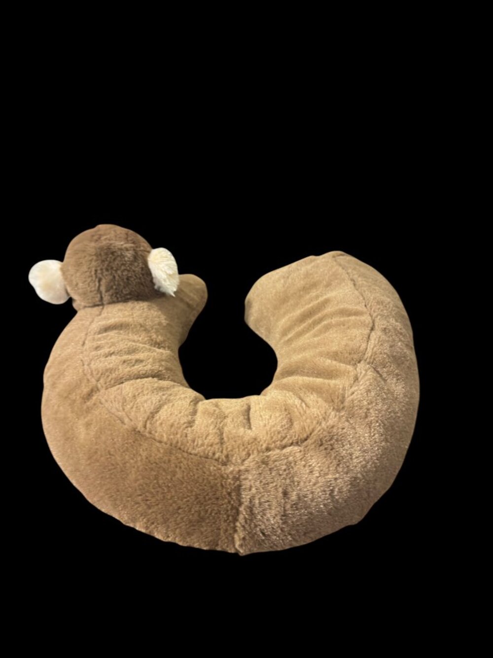 HealthTouch Monkey Neck Massager Plush Travel Pillow Vibrating Neck Cushion - Picture 5 of 10